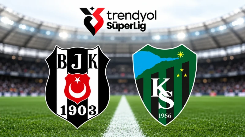 Kartalımız Sahaya İniyor: Beşiktaş - Kocaelispor Canlı Maç Önü!