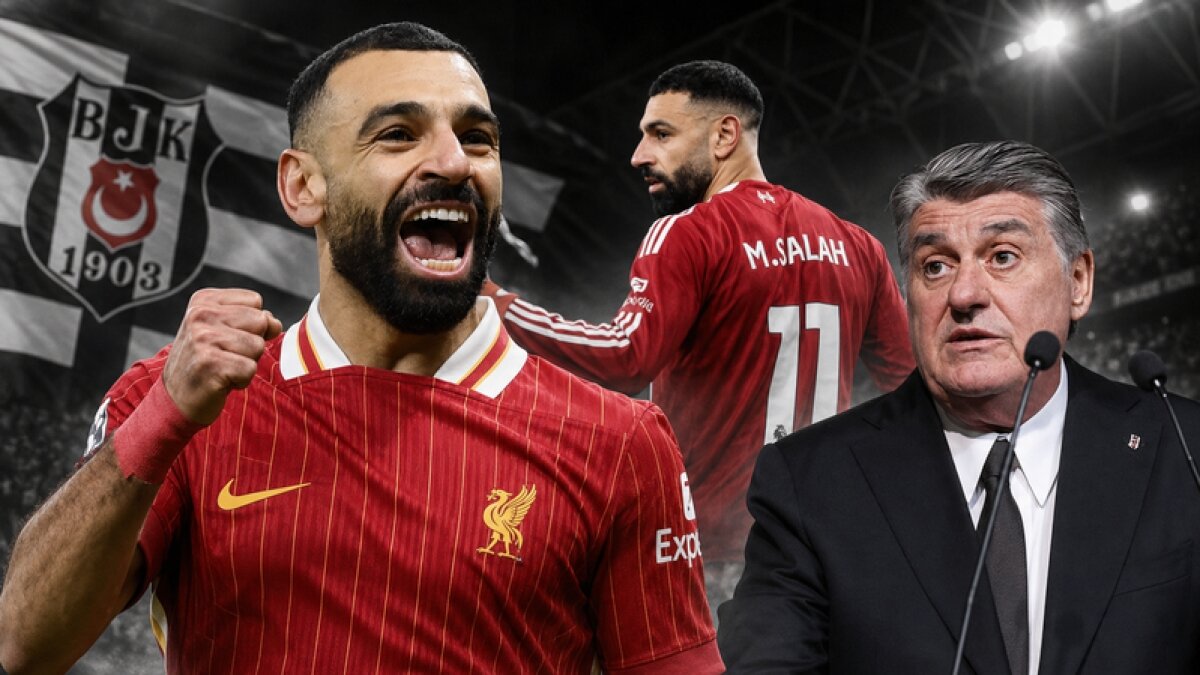 Kartalımızdan Salah Hamlesi: Dev Transferde Son Durum!
