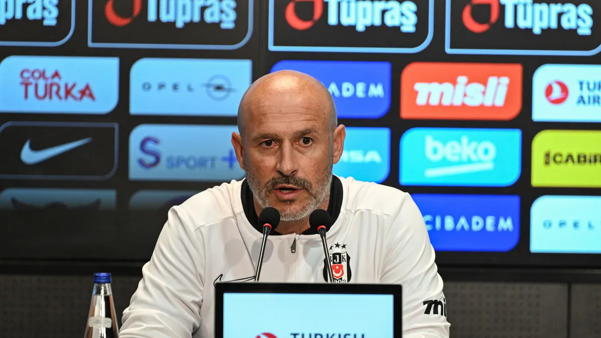 Kartalımızın Hocası Italiano'dan Midtjylland Maçı Öncesi Kritik Açıklamalar!