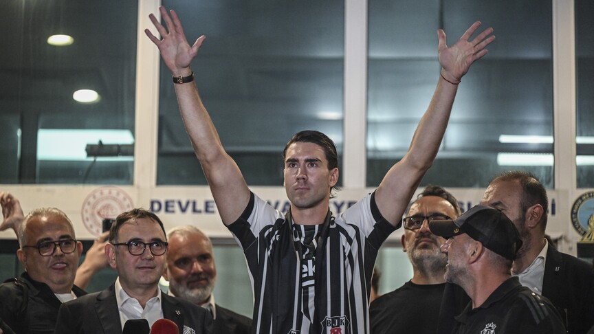 Kartalımızın Yeni Gol Makinesi: Dusan Vlahovic Beşiktaşımızda!