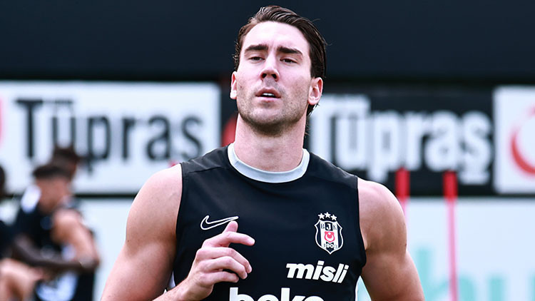 Kartalımızın Yeni Golcüsü Dusan Vlahovic İlk Kez Sahada!