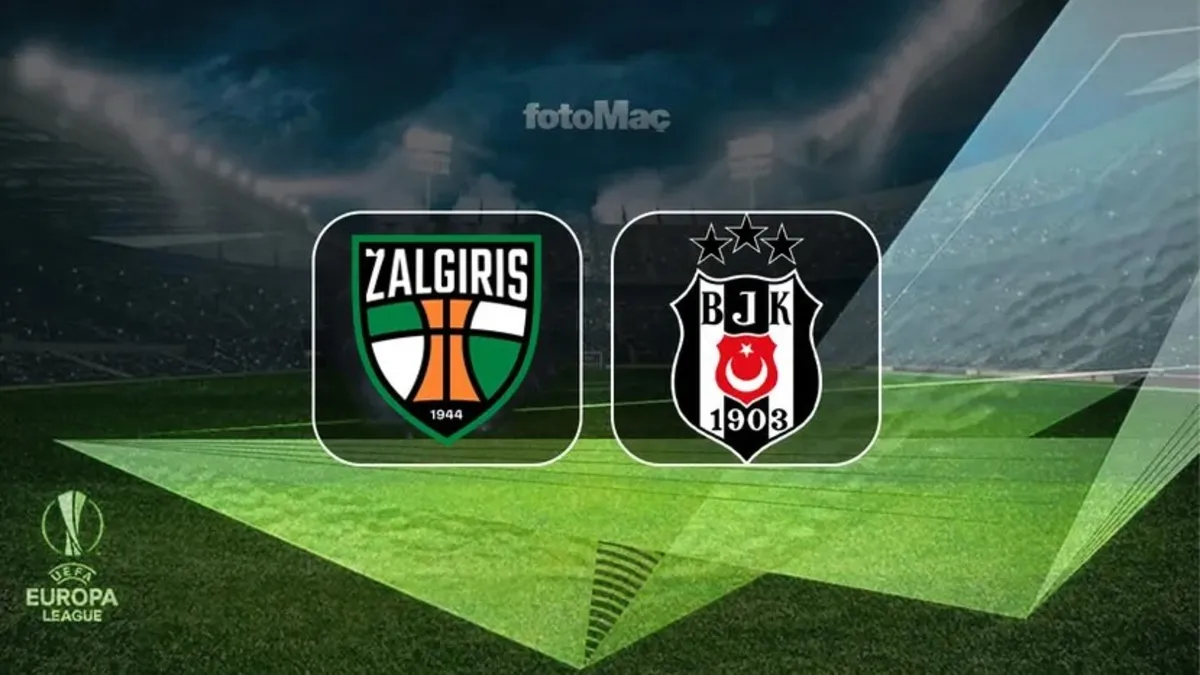 Kauno Zalgiris 1-0 Beşiktaş: Avrupa Ligi'nde Şok Mağlubiyet, Tur Kartal'ın!