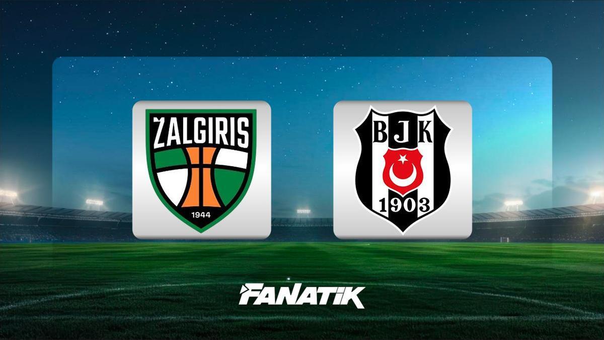 Kauno Zalgiris - Beşiktaş Rövanşı: Avrupa Ligi İçin Kritik Eşik!