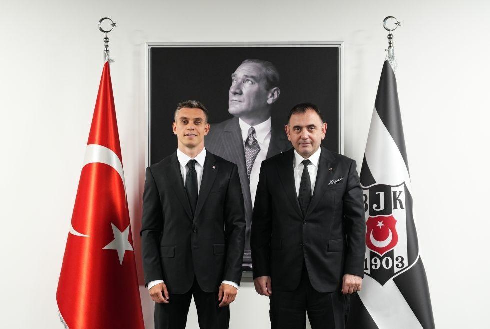 Leandro Trossard Beşiktaşımızda! Kartal'a 3+1 Yıllık İmza