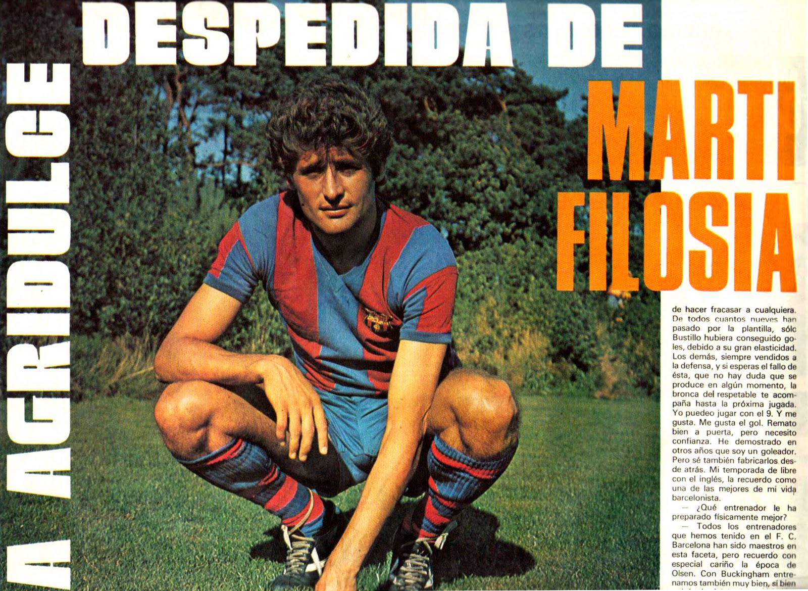 Martí Filosia: Kartalın Bakışıyla Futbol Tarihinin İzleri