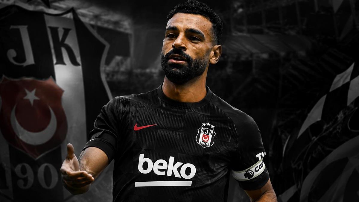 Mohamed Salah Beşiktaş'ta Nasıl Oynar? Italiano'nun Hücum Planı!
