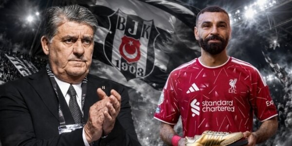 Muhammed Salah Transferinde 2. Raunt: Beşiktaş'ın Hedefi Belli Oldu!