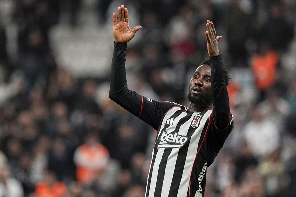 Ndidi'den Beşiktaş'a Üzücü Haber: Sağ Ayak Bileği Ligaman Yaralanması