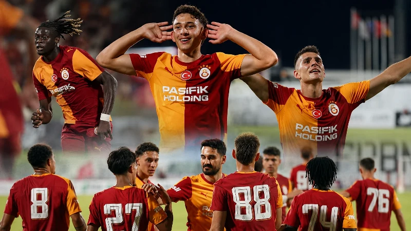 Rakiplerimizden Galatasaray Farklı Kazandı: Kartalımız Hedefine Odaklı!