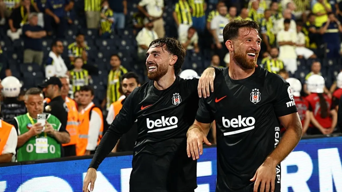 Salih Özcan'dan Beşiktaş'a Gönül İtirafı ve Şampiyonluk Andı!