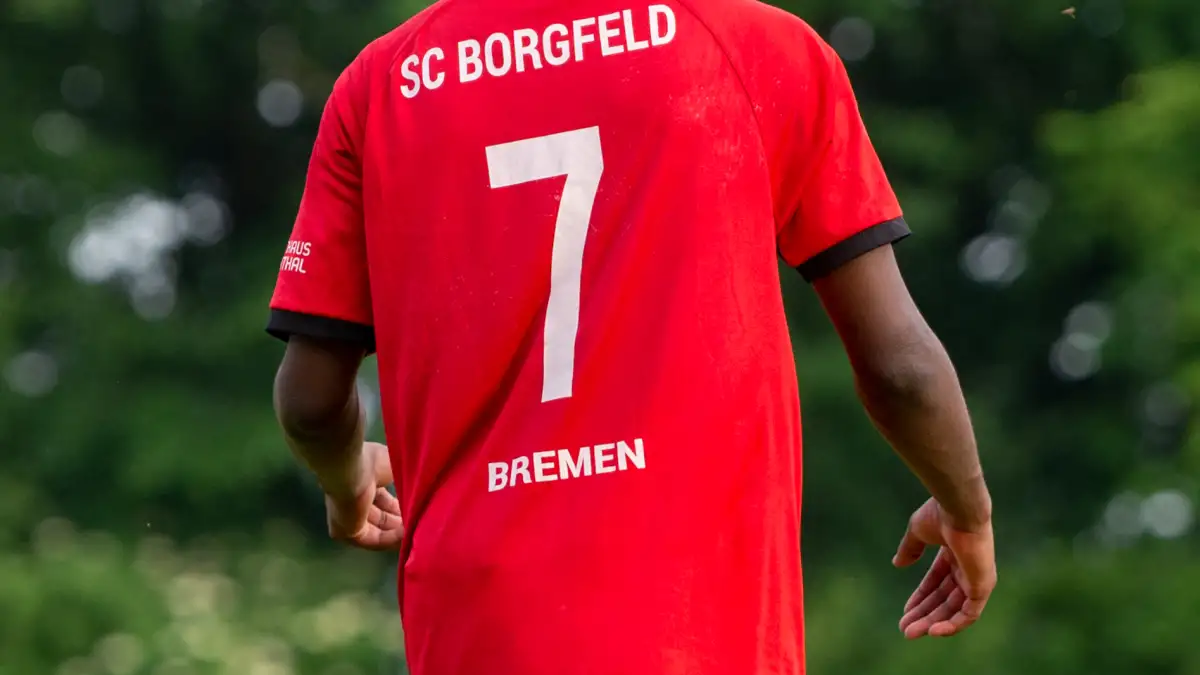 SC Borgfeld II Sahada Coştu: Beşiktaş'ımıza Örnek Mücadele!
