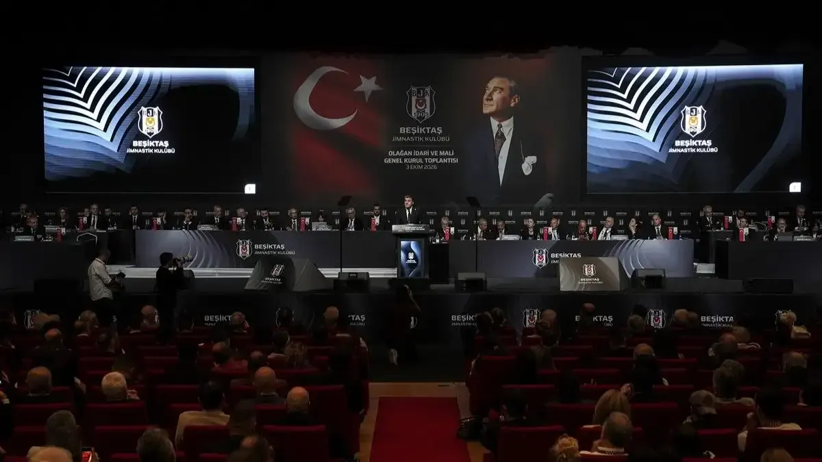 Serdal Adalı Yeniden Başkan: Beşiktaşımız Yeni Döneme Hazır!