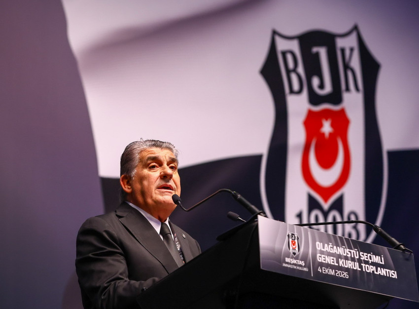 Serdal Adalı Yeniden Başkan: Önü Açık Bir Beşiktaş İçin Yeni Dönem!