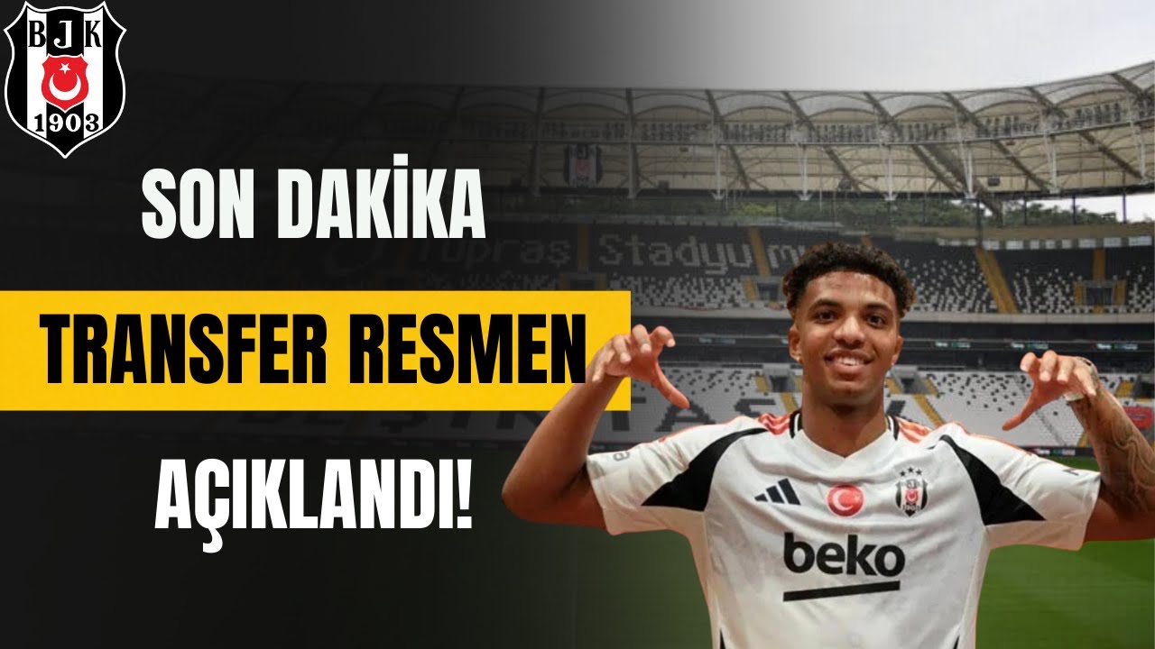 Son Dakika: Beşiktaş Trossard Transferini Resmen Açıkladı!