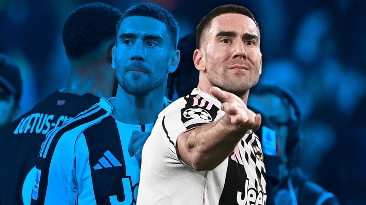 SON DAKİKA! Dusan Vlahovic Resmen Beşiktaşımızda! İşte İlk Sözleri...