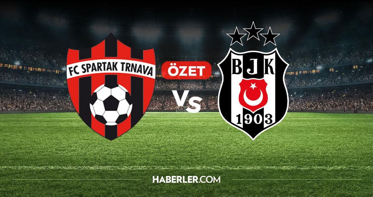 Spartak Trnava Karşısında Beşiktaşımızdan Hazırlık Maçı Notları: 3-1