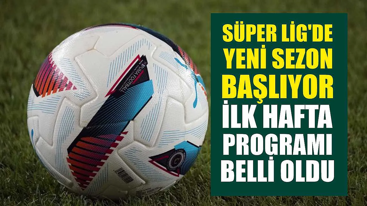 Süper Lig Başlıyor: Beşiktaşımız İlk Haftada Sahada!
