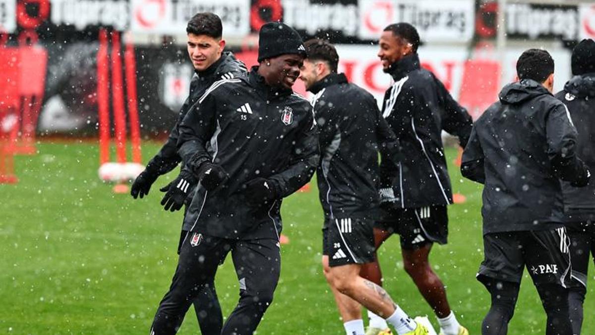 Talisca, Beşiktaş Derbisi Öncesi Ekstra Çalışmalarla Hazır!