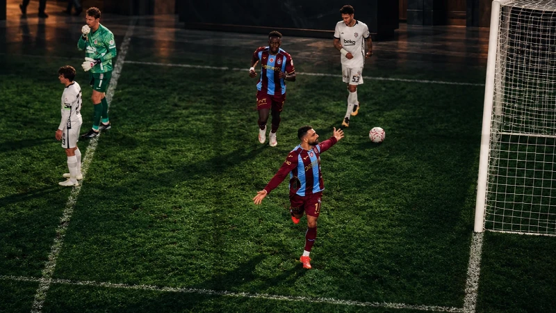 Trabzonspor'dan Beşiktaş'a Salah Göndermesi: 'Game Over' Paylaşımı!