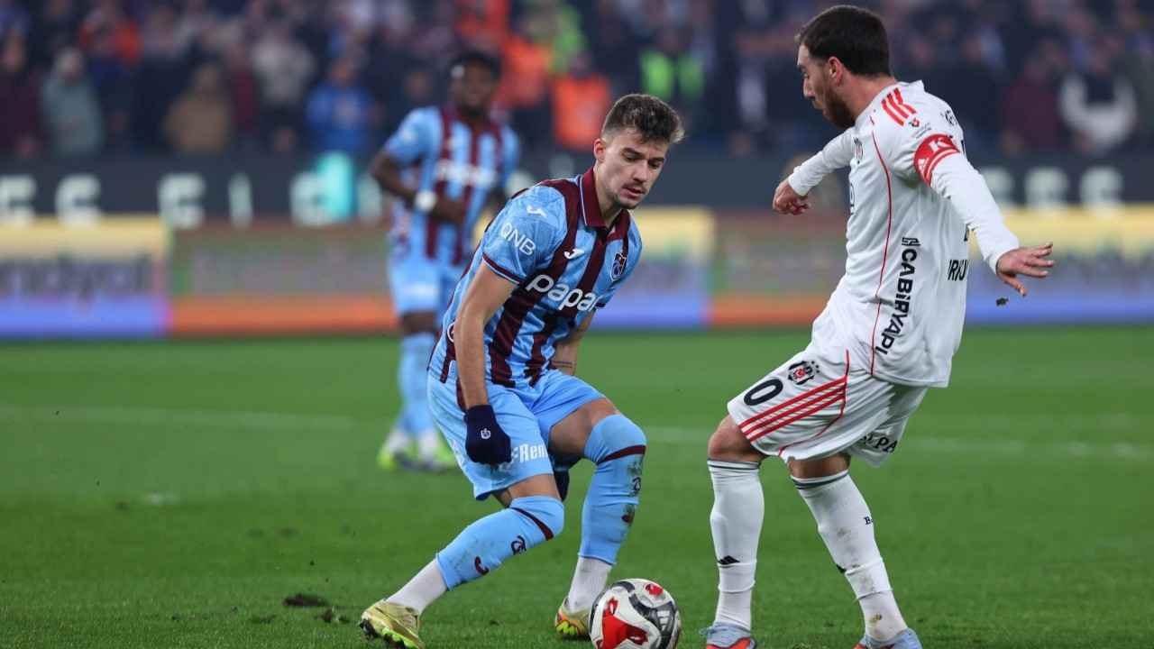Trabzonspor'dan Beşiktaş Maçı Öncesi Deplasman Yasağı Talebi!