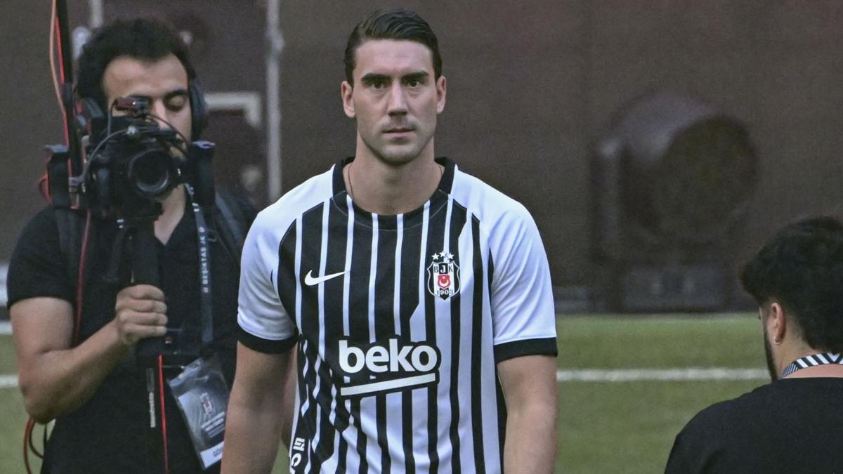 Vlahovic'ten Kartal'a Şampiyonluk Sözü: Elimden Gelenin En İyisini Yapacağım!